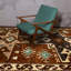 Wool Southwestern Area Rug