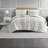 Comfortable Cotton Bedding Sets, Ivory Chenille Design For Bedroom