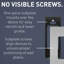 Plaque murale sans vis à bascule Radiant-39722312