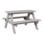 Berlin Gardens Kids Rectangular Picnic Table-1718902397