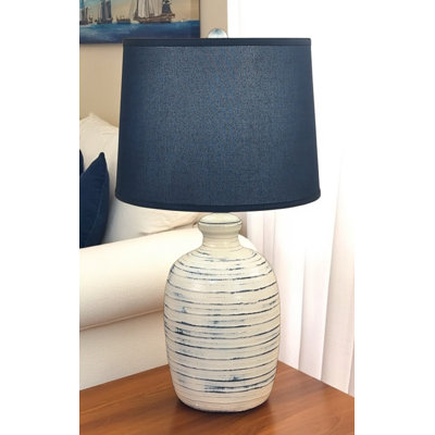 Farmhouse Bee Hive Table Lamp
