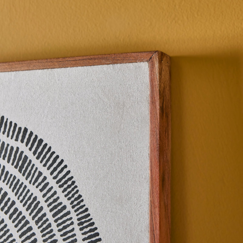 Wall Decor on Wood