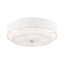 Plafonnier semi-encastré 5 lumières 22 po Flaire-775145387-775145388