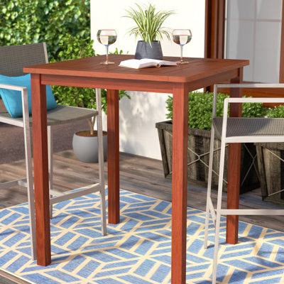 Gwenda Square Outdoor Bar Table