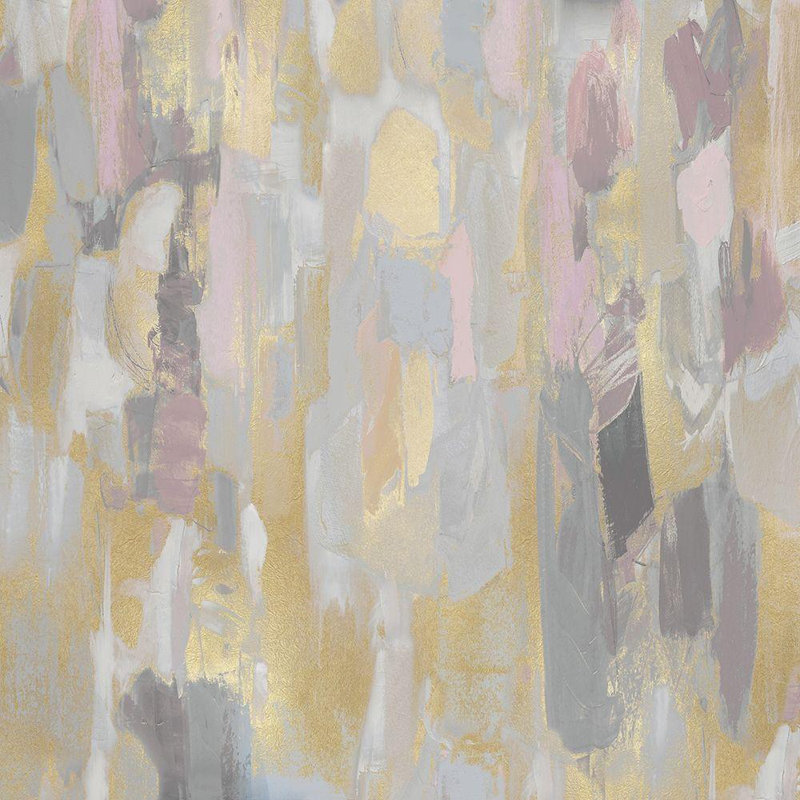 Ivy Bronx Martin, Jennifer, reproduction d'art sur toile tendue, Reveal Pink Blush II, H 36 po x l 36 po