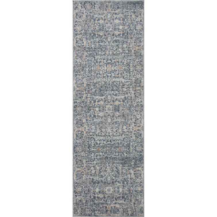 Angela Rose x Loloi Blake Denim / Taupe Area Rug