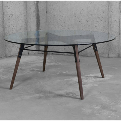 Ross Glass Top Coffee Table