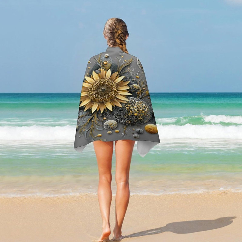 Serviette de plage Contemporary