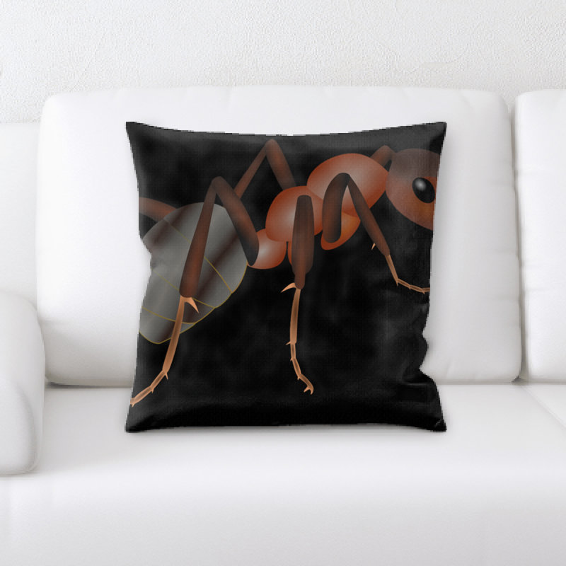 Coussin décoratif animal