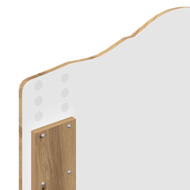 Headboard, UK Small Single - DE 75 x 190 cm, Artisan Oak