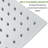 Rain Fixed Shower Head 1.8 GPM GPM