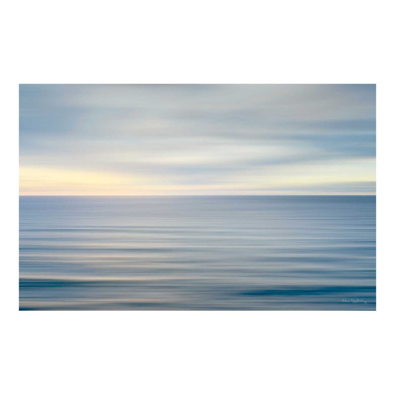 " On The Horizon II ", 8" H x 12" W x  1.25" D