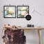  Pastel Blooming Hydrangeas 2 PC Framed Floater Canvas Set by Alex Black-217499601-217499603