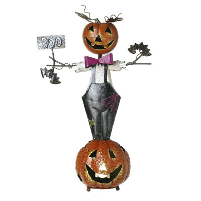 Pumpkin Scarecrow Decoration