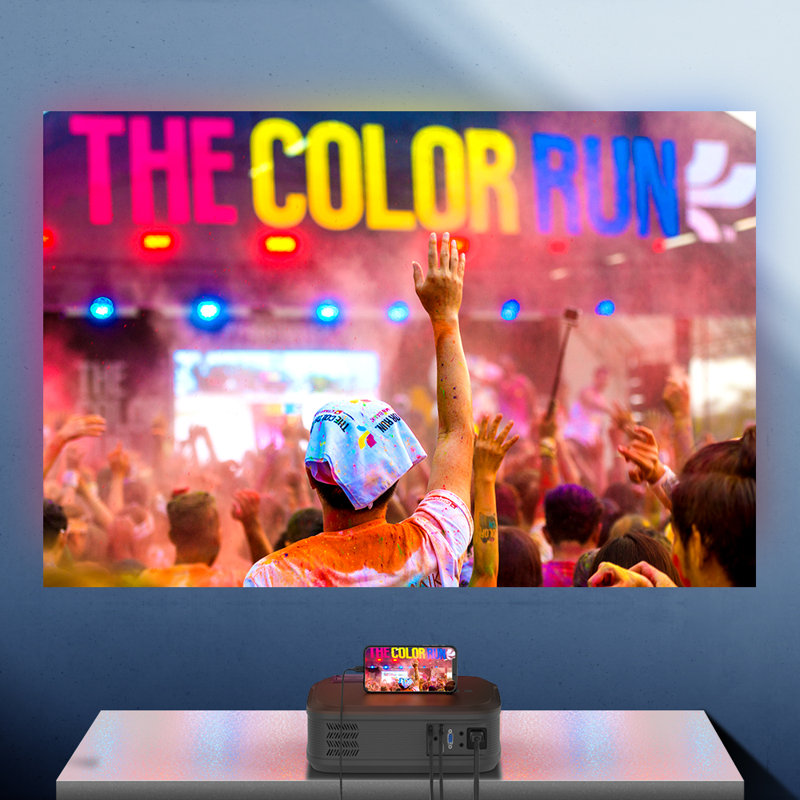 VANKYO DELETE 6000 Lumens Projector with Remote Included