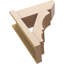 Bois de cèdre brut Balboa Slat-89127226