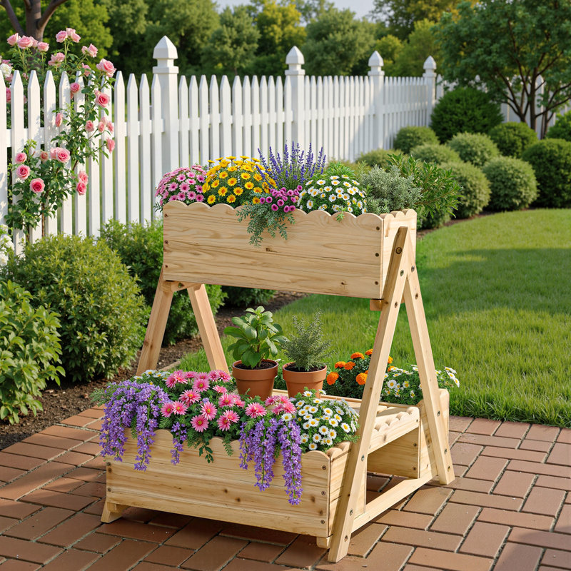 Wood Planter