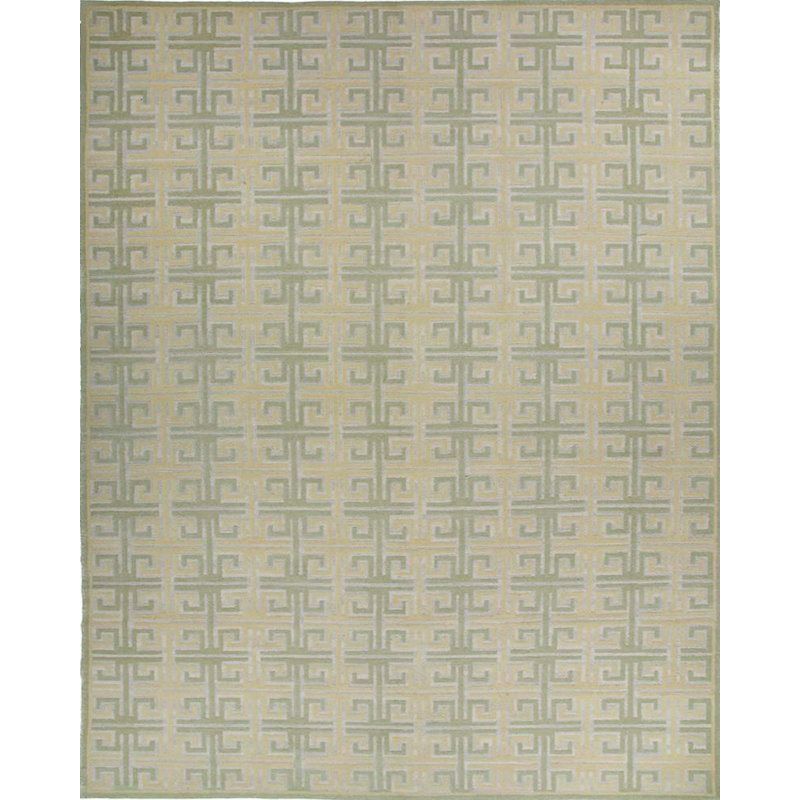 Brocatel Azm Wool Geometric Area Rug, Rectangle 12'1" x 17'10"