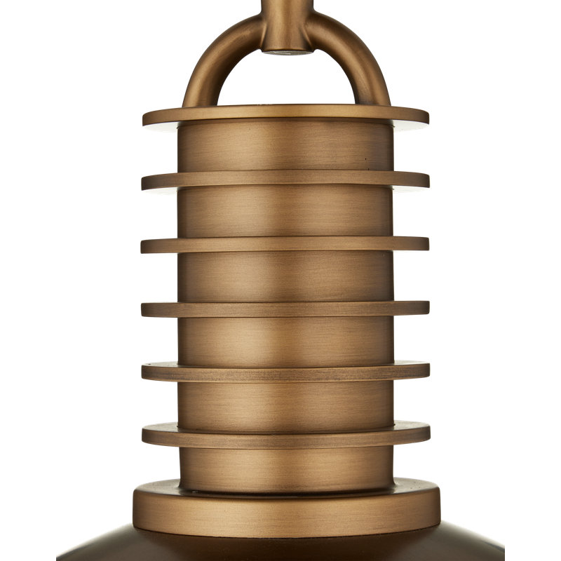Grand luminaire suspendu Cupola, H 29 po x l 24 po x P 24 po