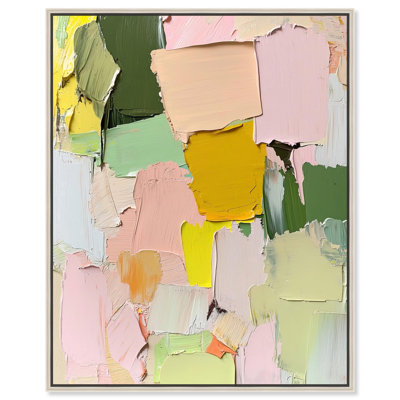 «Vibrant Vista I Canvas Bright Abstracts» par Art Remedy