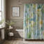 Rideau de douche standard 1 pièce Blossom-304260404