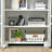 Industrial Kitchen Pantry Cabinet with 4 Door Cupboard and Storage Shelves, Freestanding Storage Solution