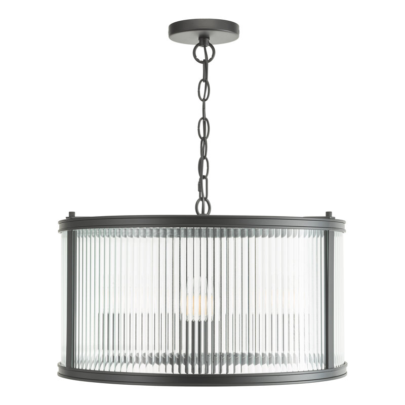 Bianka 3LT PENDANT, Matt Black