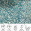 Tapis d'intérieur / extérieur à motif floral Cherene-20737419