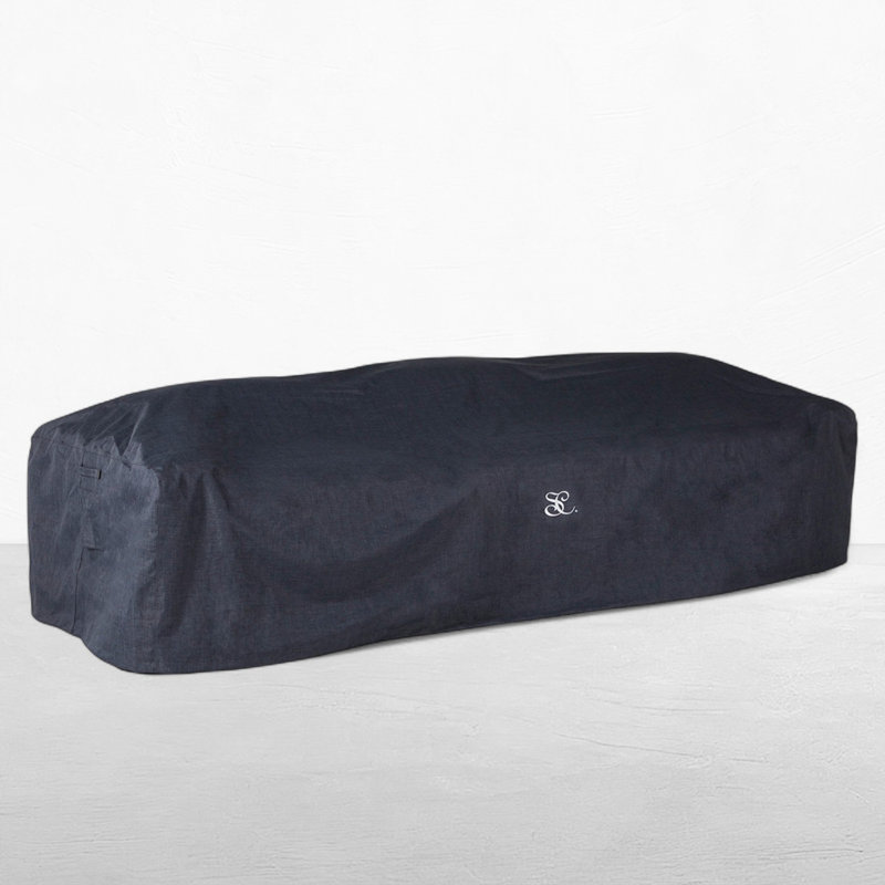 Extra Large Water Resistant Patio Sofa Cover with 4 Years