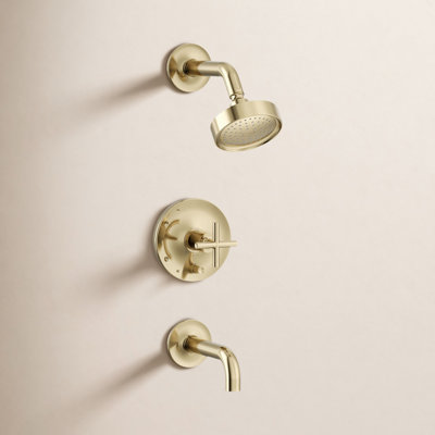 Purist Rite-Temp Tub and Shower Faucet