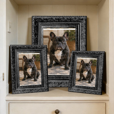 11" x 14" Black 3 PCS Graduation Picture Frame for Graduation Photo Display