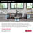 Delta Everest™ 33" L Granite Composite Workstation Kitchen Sink Drop-In Top Mount Single Bowl with WorkFlow™ Ledge-70996933