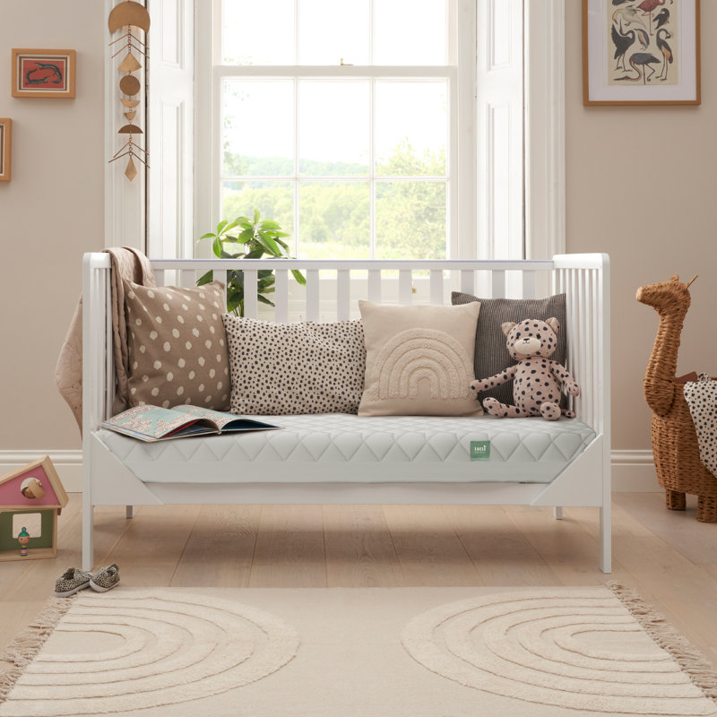 Tutti Bambini Sprung Cot Bed Mattress, Cot (60 x 120 cm)