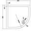 80W*80Dcm Quadrant Single Shower Base in Grey with Low-Profile Aesthetics Design and Non-Slip FeatureQuadrant Single Shower Base in Grey with Low-Profile Aesthetics Design and Non-Slip Feature-415980157
