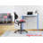 Aldous 360° Swivel Writing Office Task Chair with Mesh Back and Adjustable Height-418625545