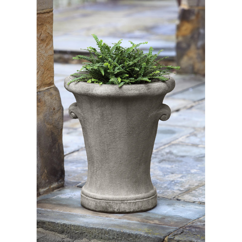 Monterey Handmade Planter, Graystone