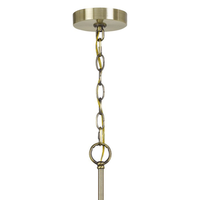 6 - Light Drum Chandelier