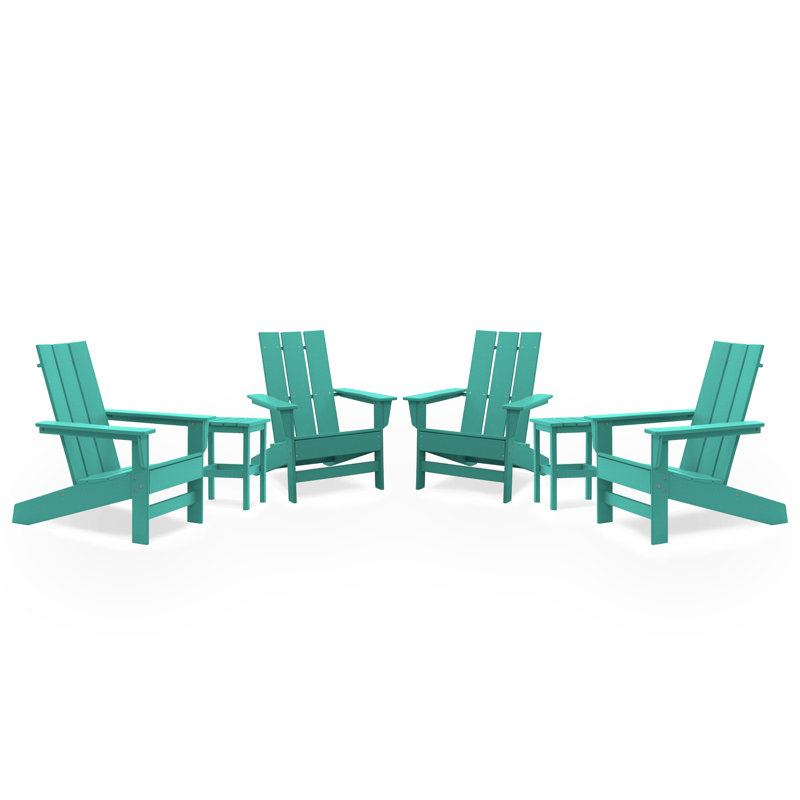 Ratcliff 4 - Person Patio Conversation Set, Aruba