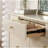 White Simple Exquisite Solid Wood Accent Chest