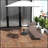 Outsunny Folding Chaise Lounge Chair, Pool Sun Tanning Chair, Outdoor Lounge Chair with 5-Position