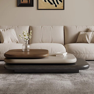 Table basse de style minimaliste italien