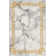 Gerde Marble Beige Abstract Pattern Flat-Pile Rug