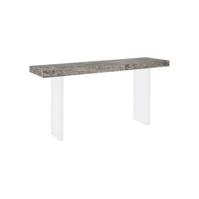 60" Console Table