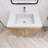 Foushee 29.53'' Single Bathroom Vanity with Acrylic Top-166047675-179437801