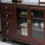 Buffet rétro de style chinois minimaliste