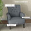 Fauteuil capitonné de 29,1 po de large Gabrialle-88407154