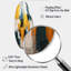 «Chinua - Abstract Collages Curved Shape», art mural asymétrique en métal-109629624