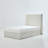 Carmen Upholstered Wingback Bed-1119407567-1122909131