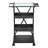 Hermidas 23.5'' H x 18.5'' W Utility Cart with Wheels-21305521
