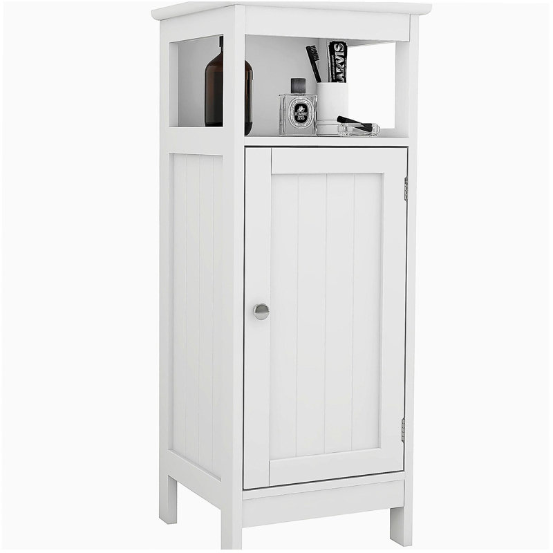 Bathroom single door cabinet